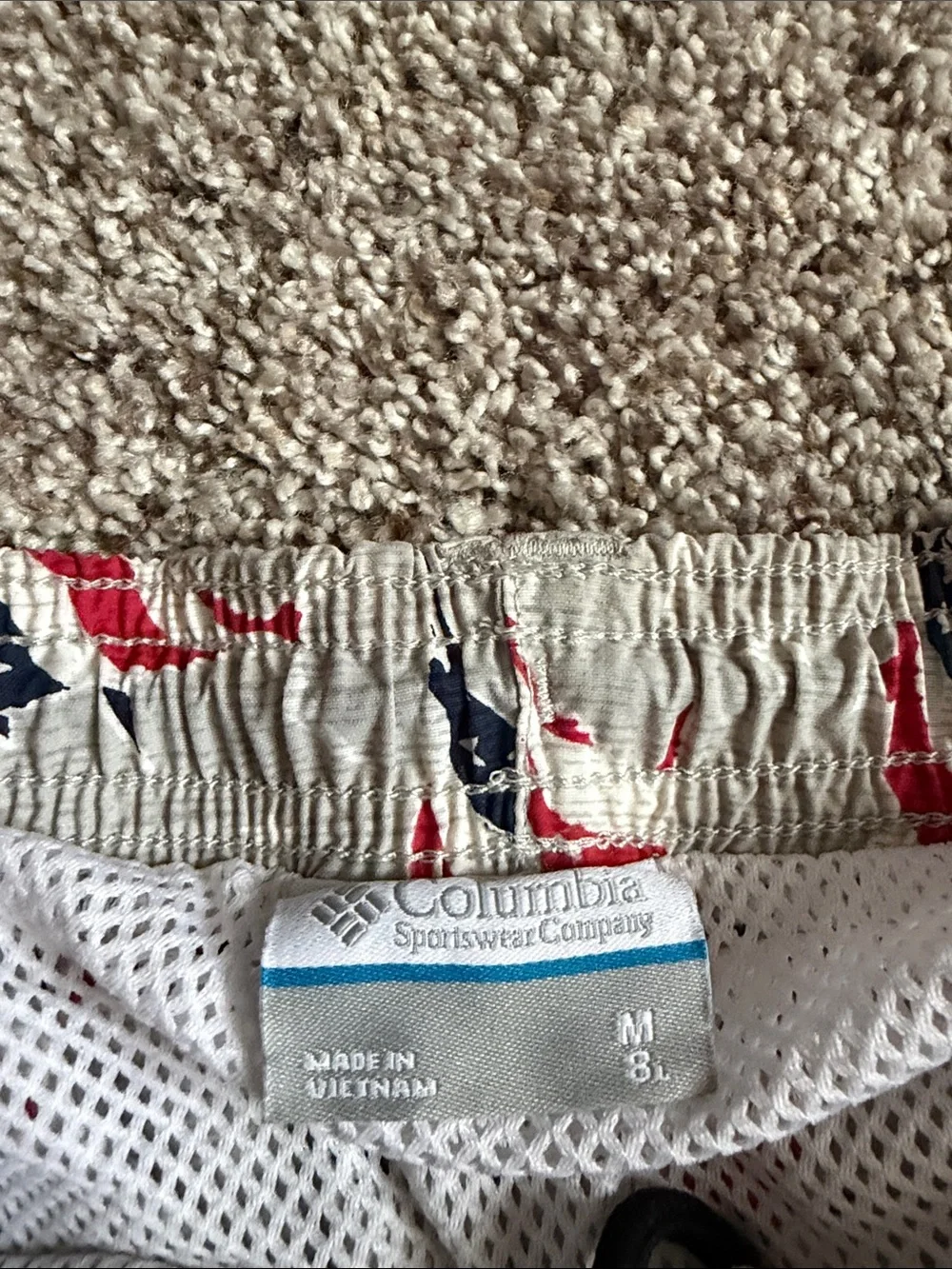 Columbia Medium Swim Trunks